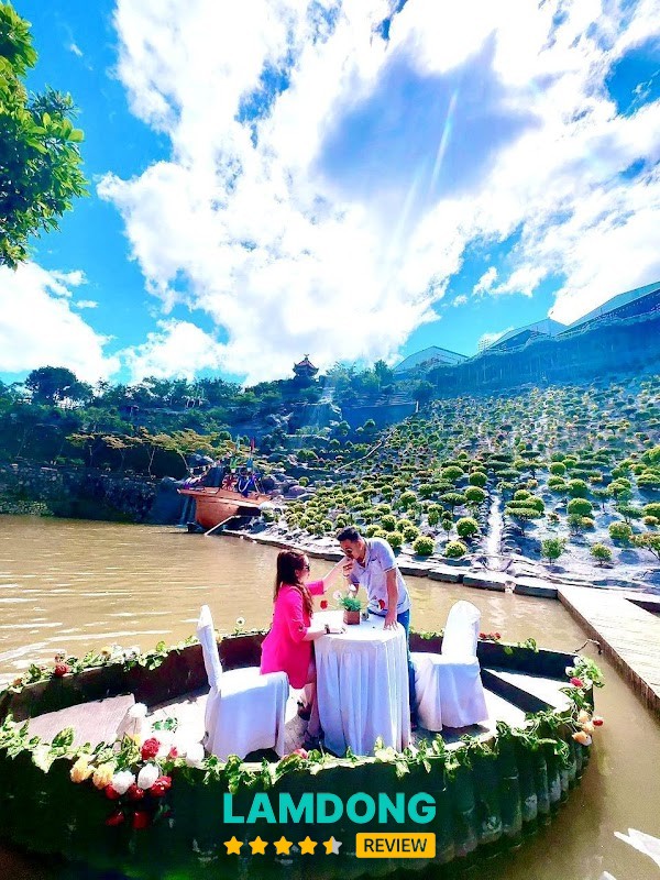 Khu Du Lịch Thuý Thuận Đà Lạt – tiểu cảnh