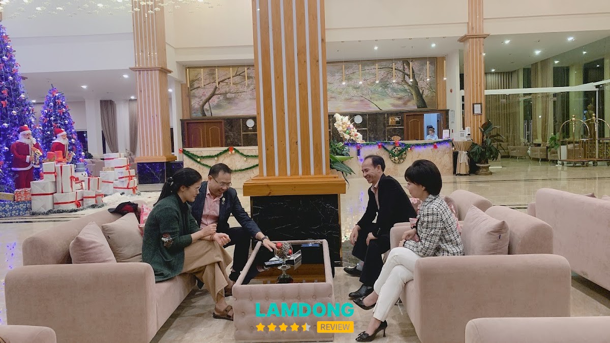 La DaLat khu vui chơi trẻ em – Mai Anh Đào Đà Lạt