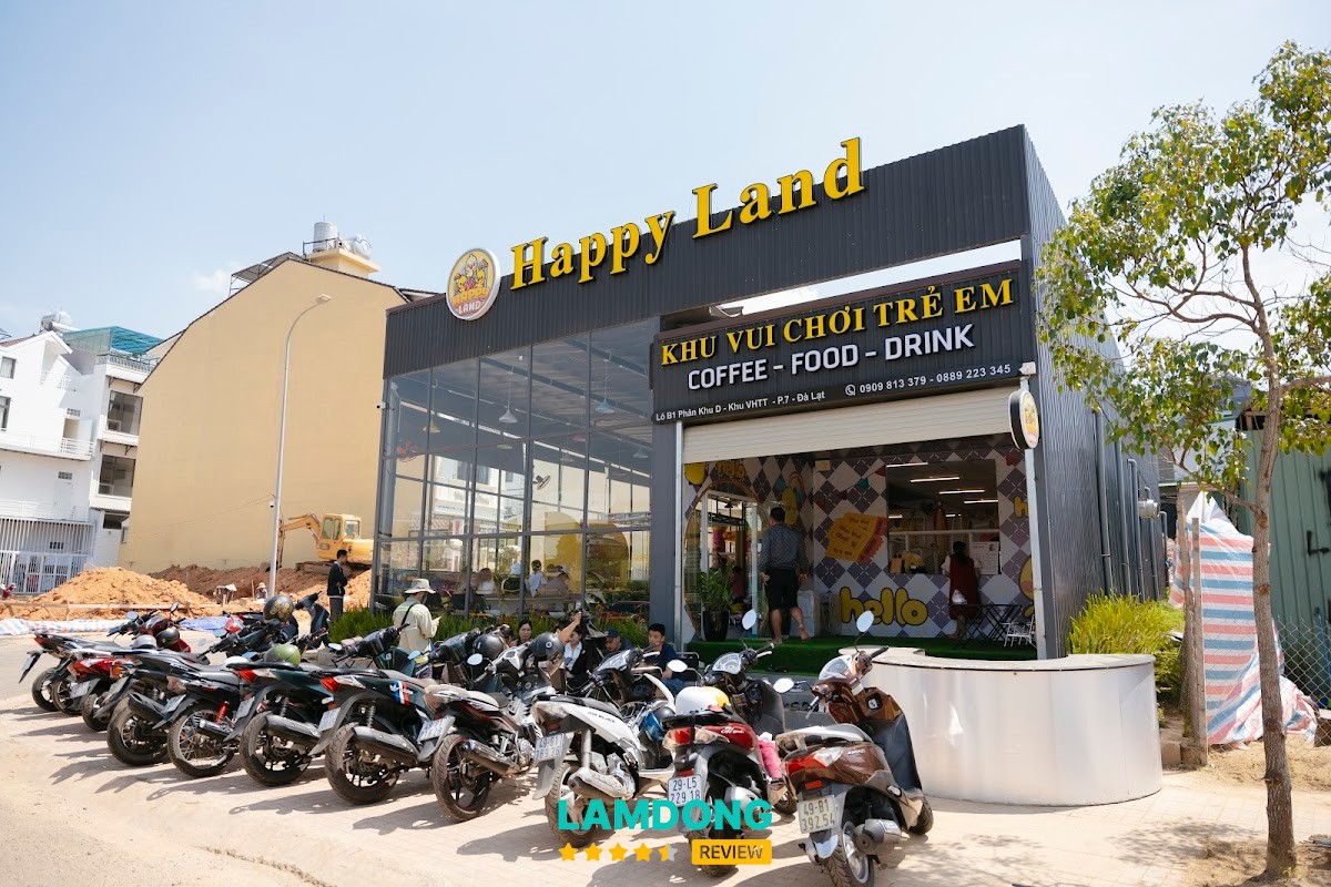 Khu vui chơi trẻ em Happy Land - Đà Lạt