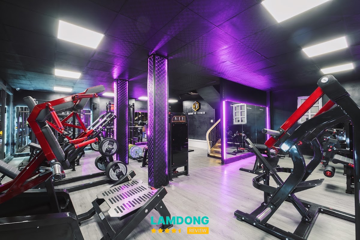 Hoàng Vũ Gym - Đà Lạt – 3 Lê Thị Hồng Gấm