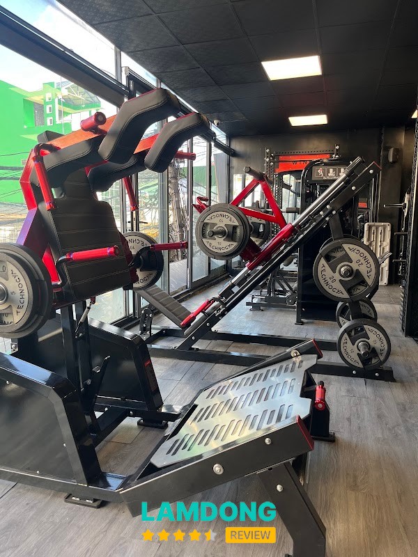 Hoàng Vũ Gym - Đà Lạt – máy móc hiện đại