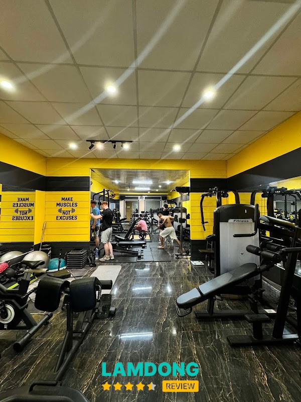 D.A.N GYM ĐÀ LẠT – 70 Thi Sách