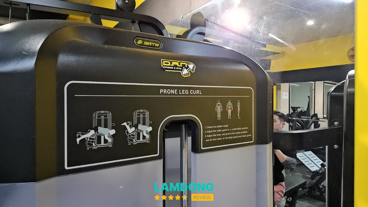 D.A.N GYM ĐÀ LẠT – phòng tập sạch đẹp