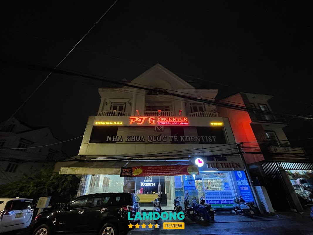 PT GYM CENTER – thiết bị tập luyện