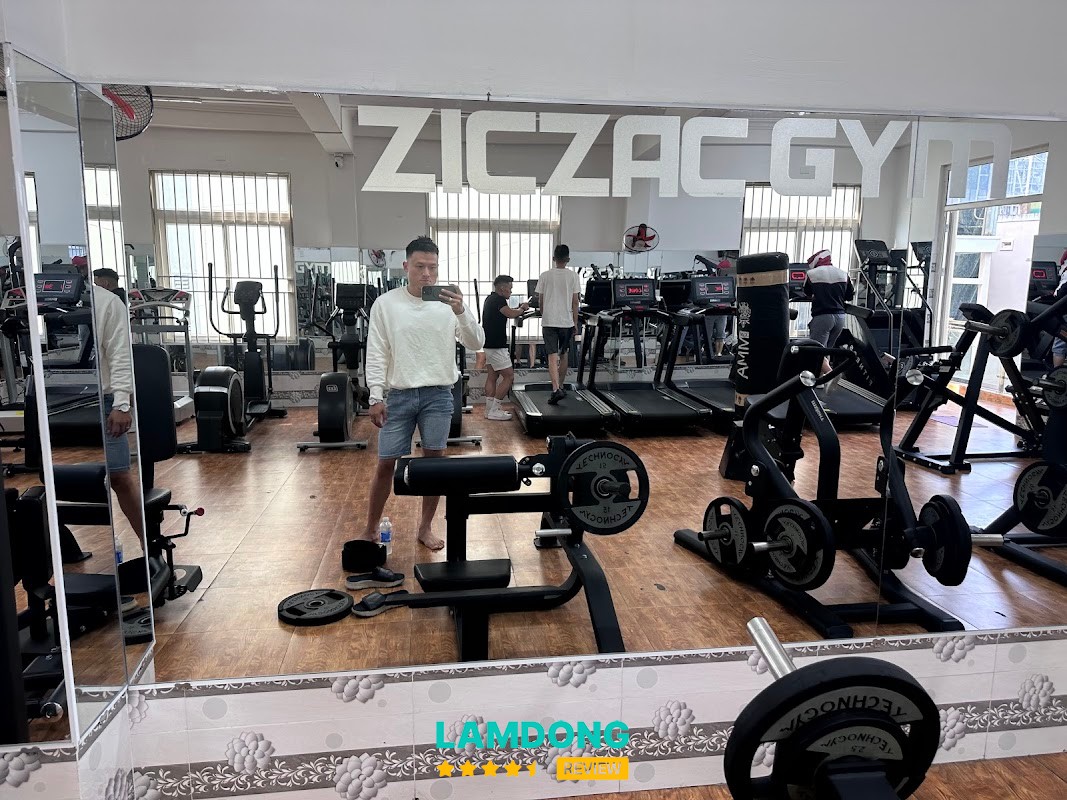 Ziczac Gym Đà Lạt – 204d Phan Đình Phùng