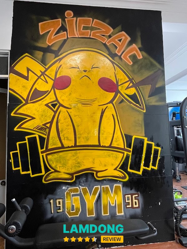 Ziczac Gym Đà Lạt – thiết bị mới