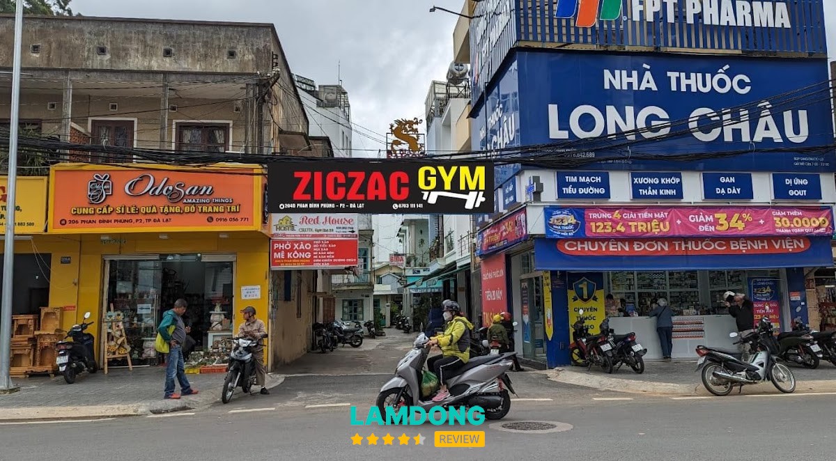 Ziczac Gym Đà Lạt – phòng tập hai tầng