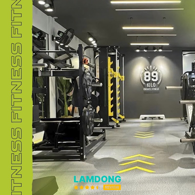 89Kilo Private Fitness – 105 Hai Bà Trưng