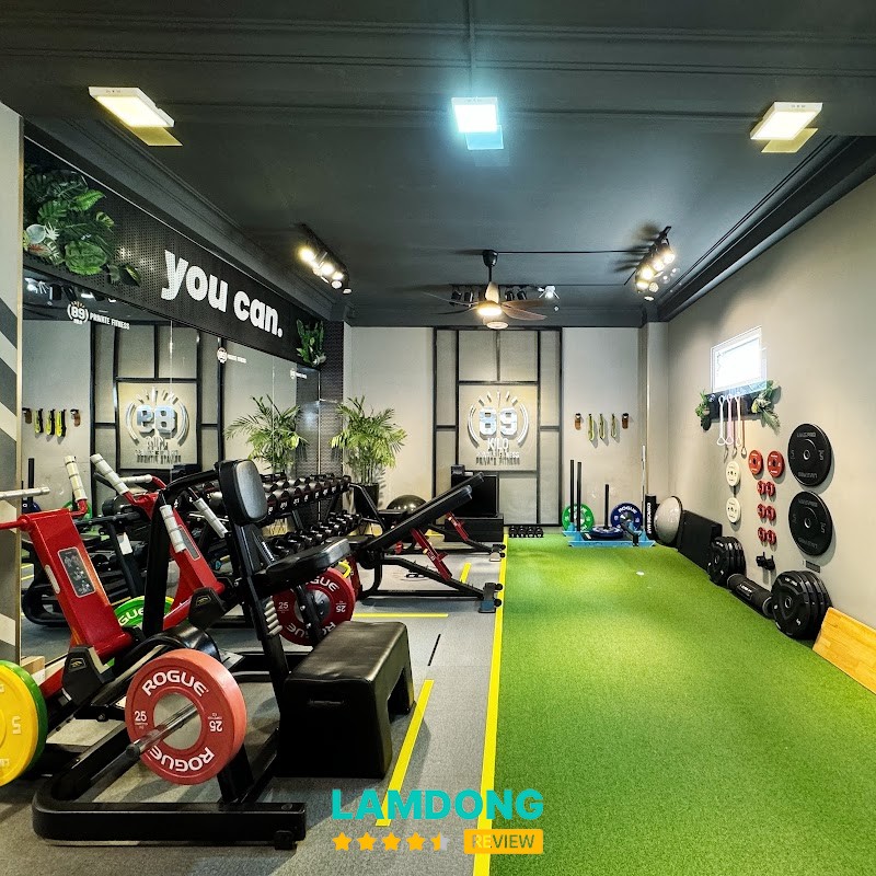 89Kilo Private Fitness – private gym