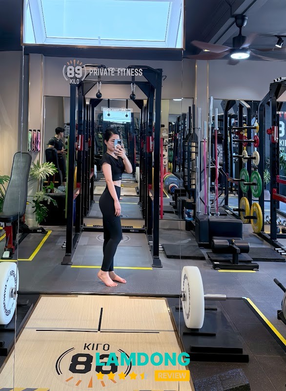 89Kilo Private Fitness – máy móc sạch đẹp