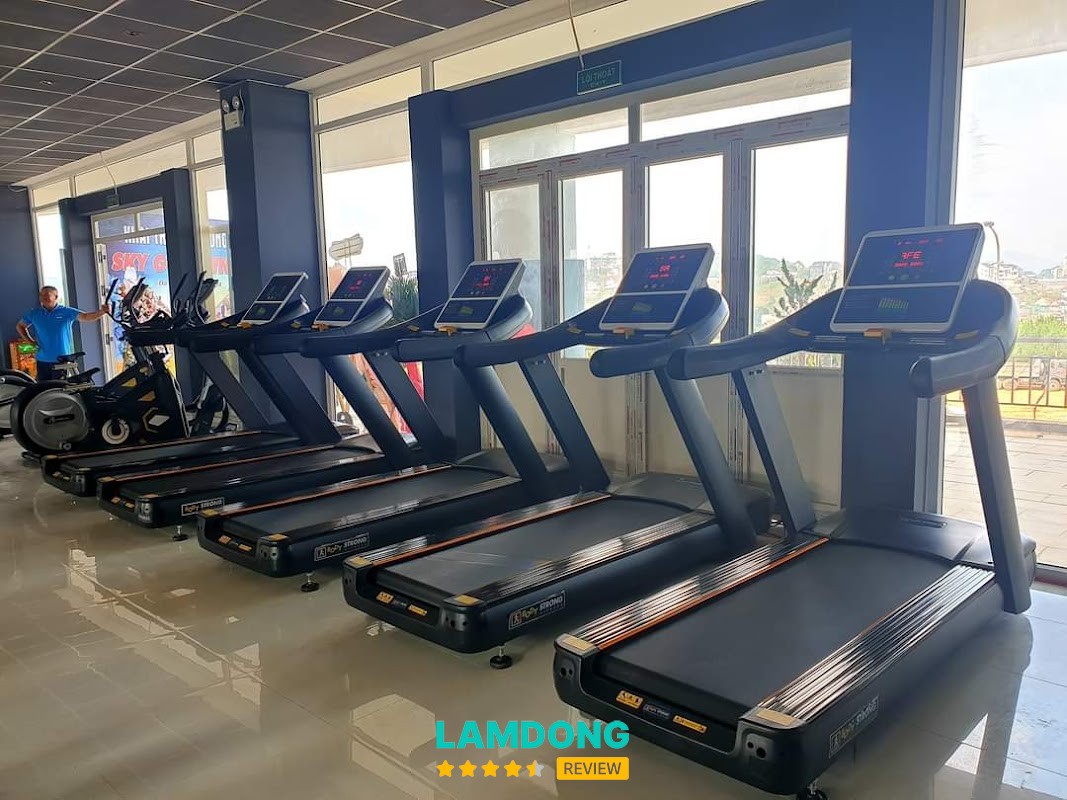 Sky Gym Fitness – máy tập mới