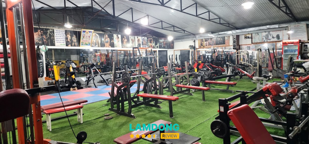 Gym Trung Kiên Đà Lạt – 30 Nguyễn Công Trứ