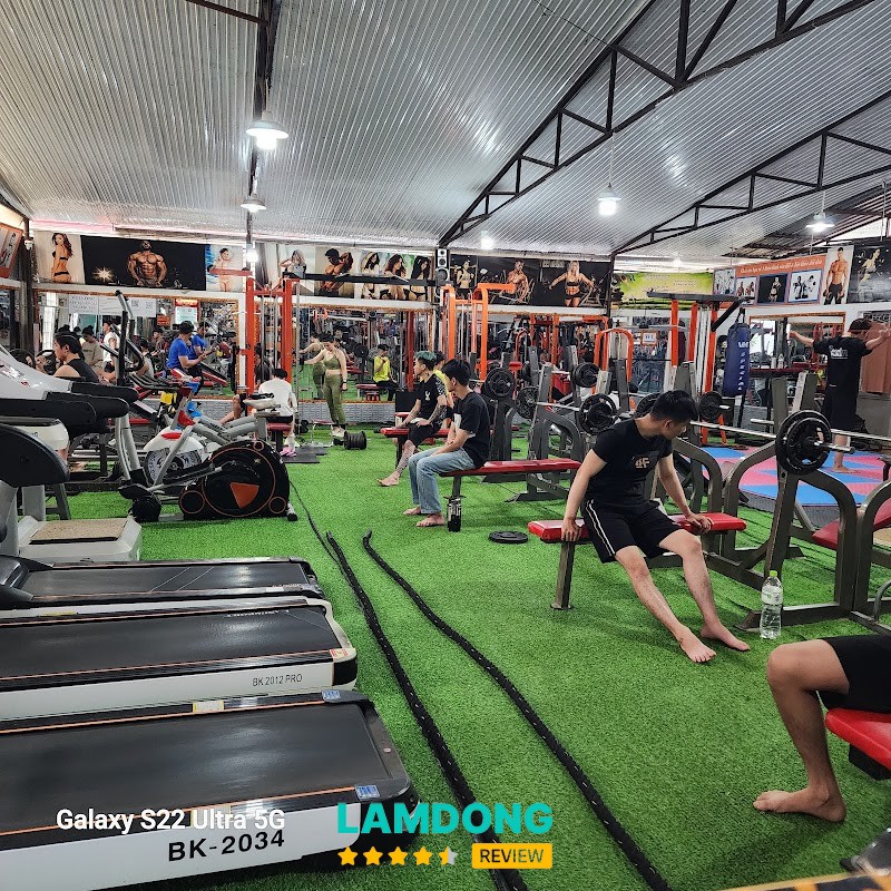 Gym Trung Kiên Đà Lạt – phòng tập giá rẻ