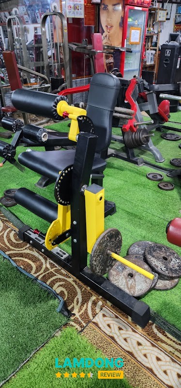 Gym Trung Kiên Đà Lạt – máy móc tập luyện