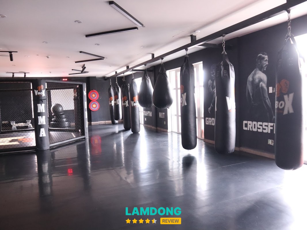 VBOX center Đà Lạt – boxing và gym
