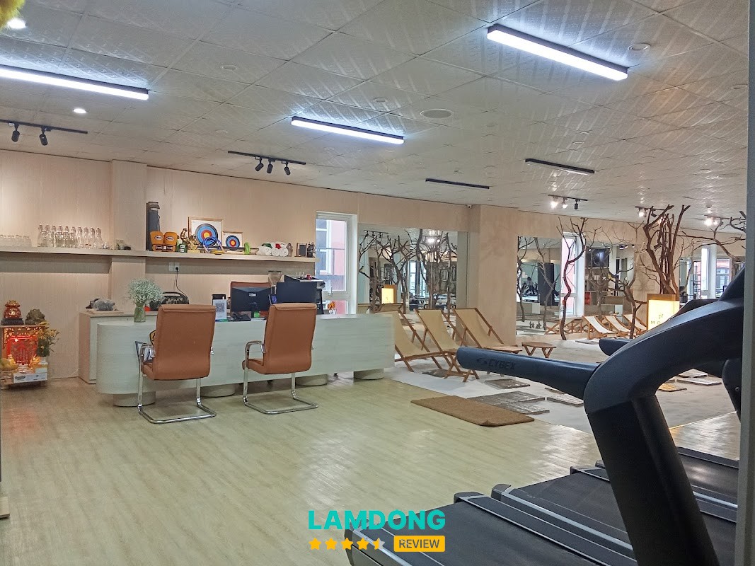 VBOX center Đà Lạt – không gian tập