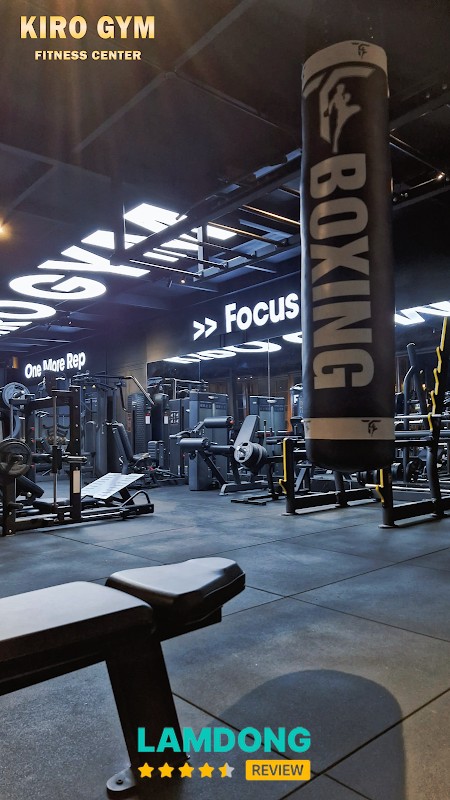 KIRO GYM - Gym & Fitness Center Đà Lạt – Phan Đình Phùng
