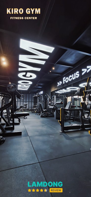 KIRO GYM Đà Lạt – phòng tập nhỏ đẹp