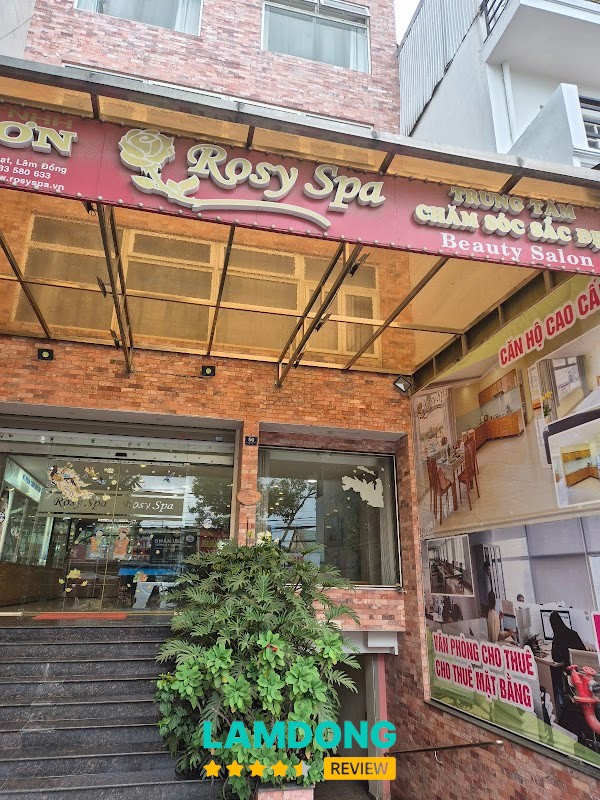 Rosy Spa Đà Lạt – không gian dịch vụ