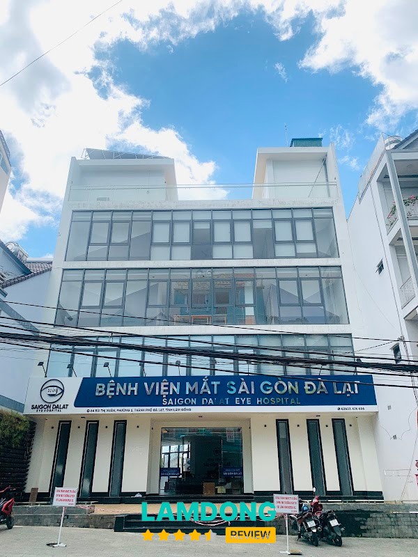 Bệnh viện Mắt Sài Gòn Đà Lạt – Bùi Thị Xuân