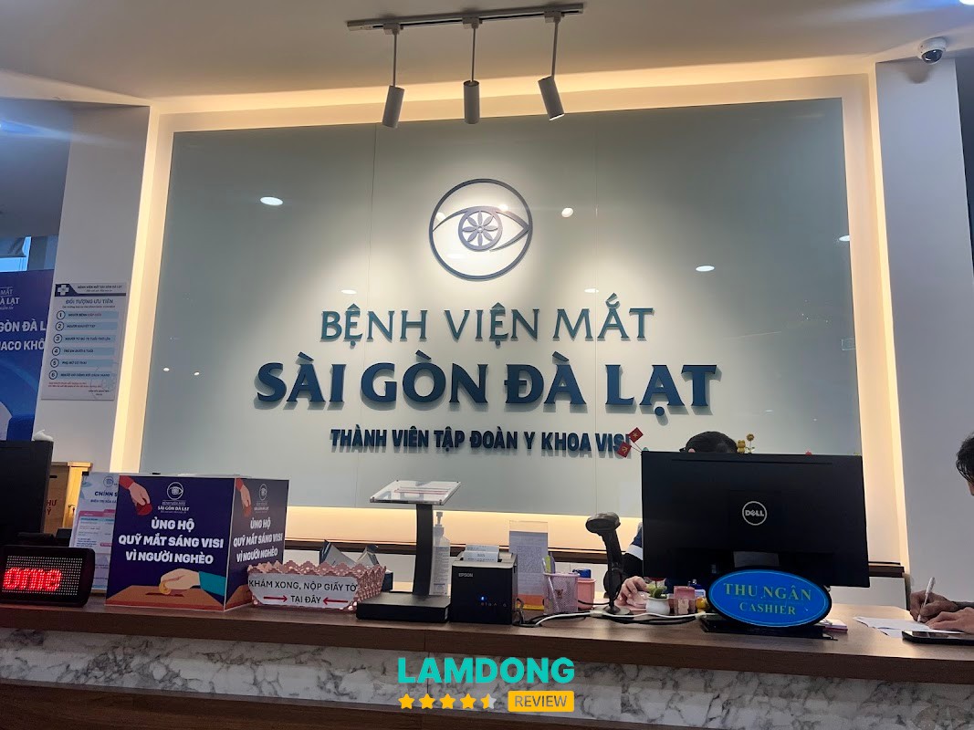 Bệnh viện Mắt Sài Gòn Đà Lạt – cơ sở chuyên khoa mắt