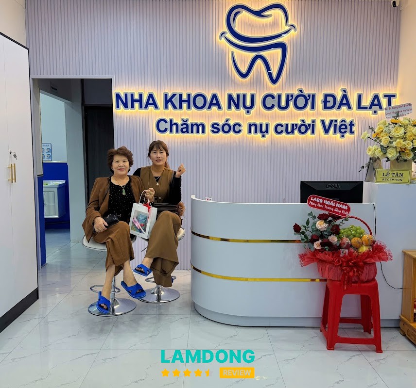 NHA KHOA NỤ CƯỜI ĐÀ LẠT – không gian nha khoa