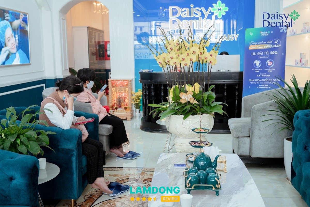 Nha khoa Quốc tế DAISY Đà Lạt – phòng điều trị riêng