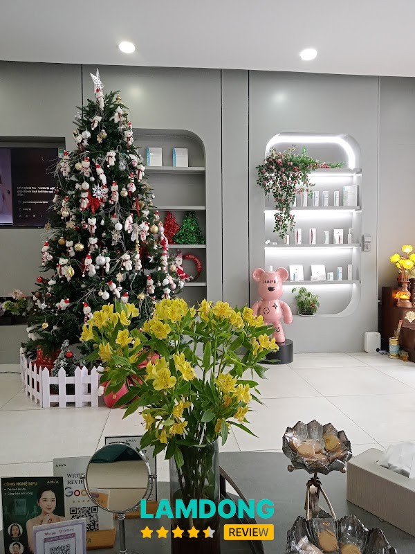 Amia Beauty Center Đà Lạt – không gian y khoa