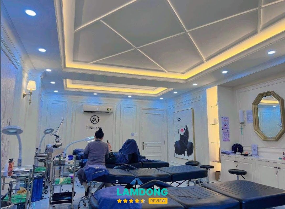 Thẩm Mỹ Viện Quốc Tế Linh Anh Đà Lạt – không gian làm đẹp