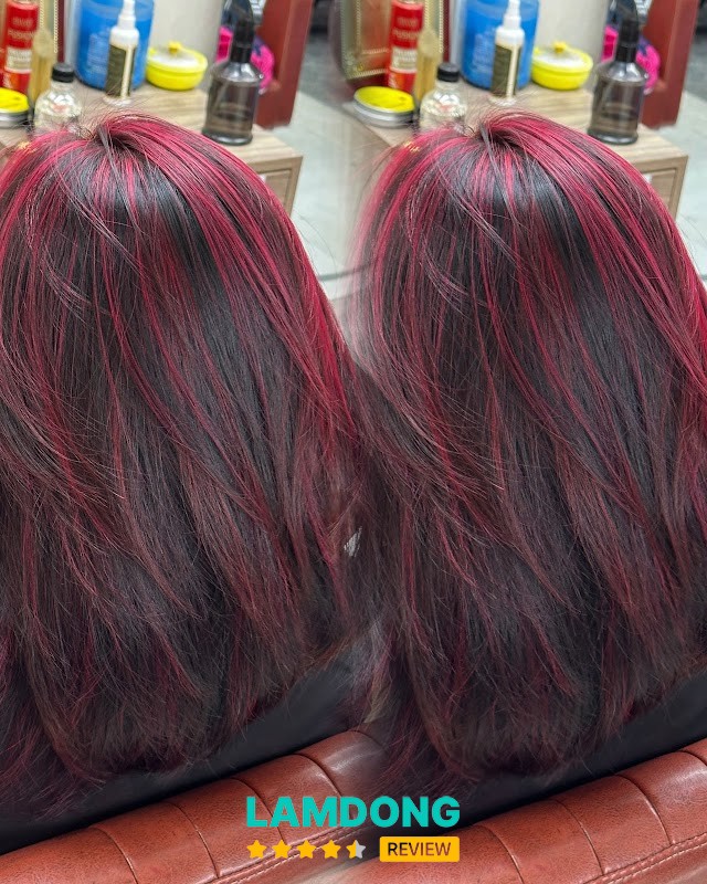 Hair Salon Tóc Đẹp Đà Lạt – cắt uốn nhuộm