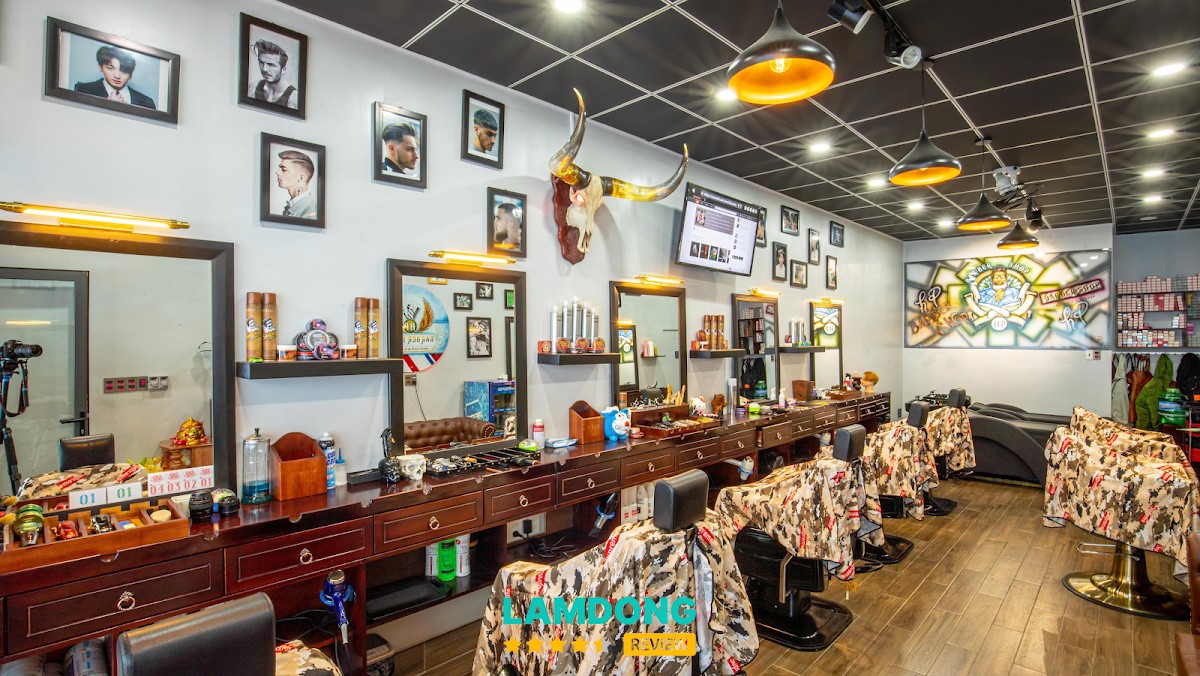BarBer Shop HP Đà Lạt – Bùi Thị Xuân