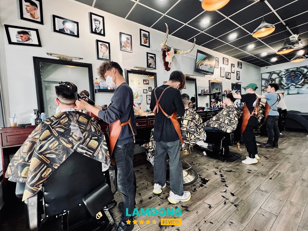 BarBer Shop HP Đà Lạt – barber nam tỉ mỉ