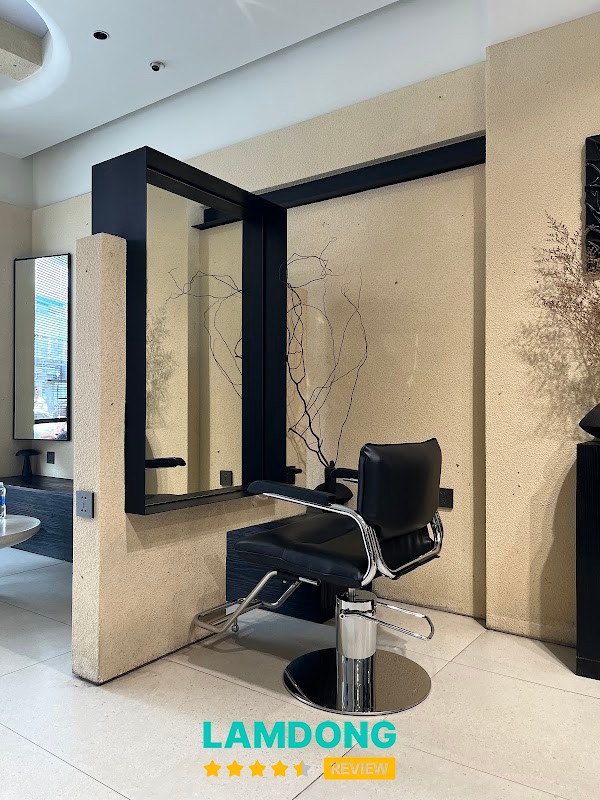 Traky Hair Salon Đà Lạt – không gian salon tóc nữ