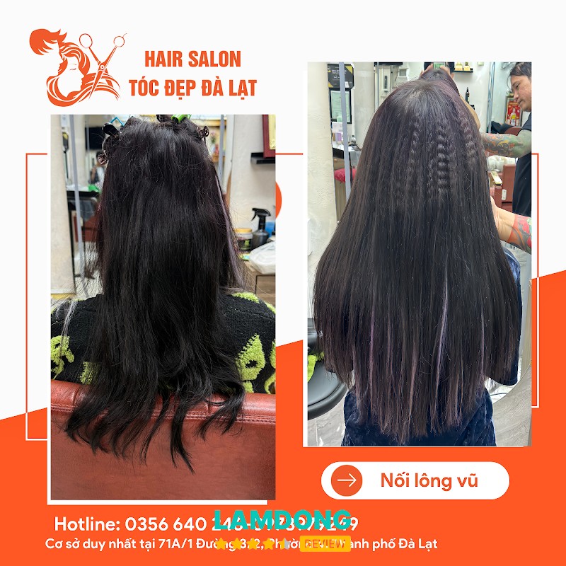 Hair Salon Tóc Đẹp Đà Lạt – Ba Tháng Hai