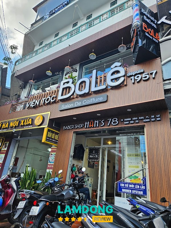 Salon Tóc Balê Đà Lạt – cắt tóc nữ