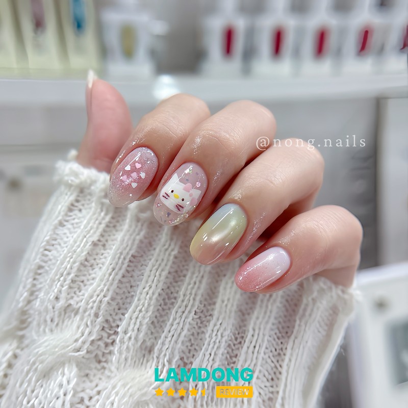 Nails Nọng Đà Lạt – form móng đẹp