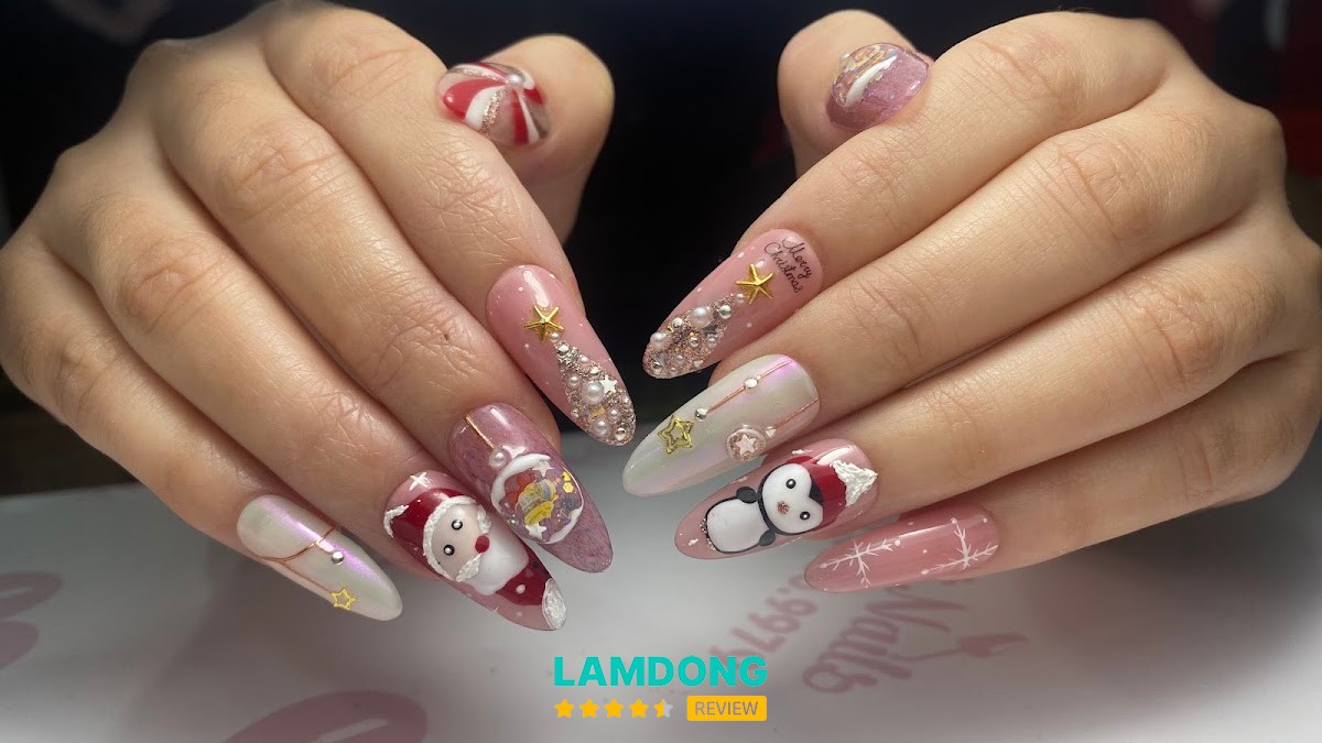 DALAT NAILS Đà Lạt – manicure gel