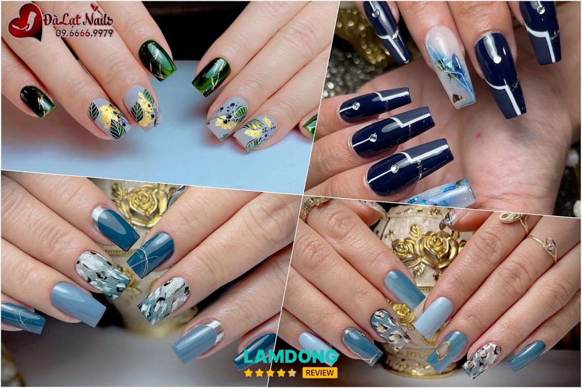 DALAT NAILS Đà Lạt – móng gel theo ảnh mẫu