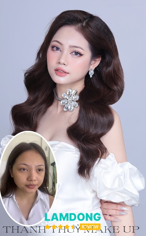 Thanh Thuỷ Đà Lạt – nail mi makeup