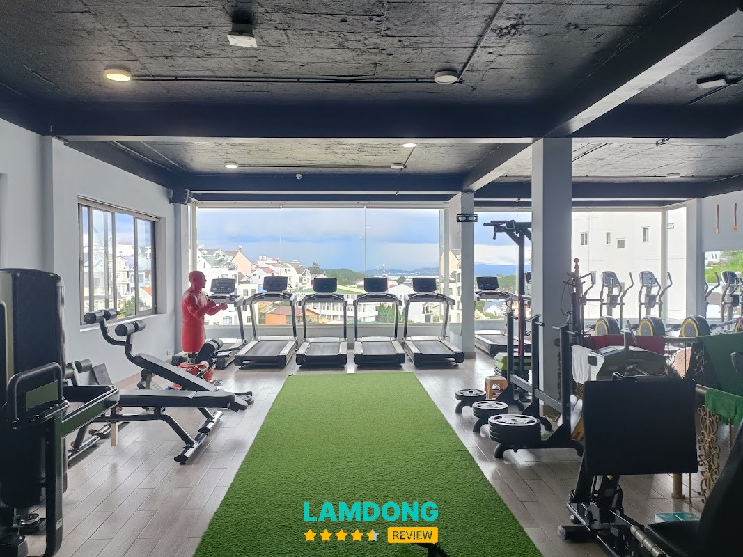 WONDERLAND GYM & COFFEE – view Đà Lạt
