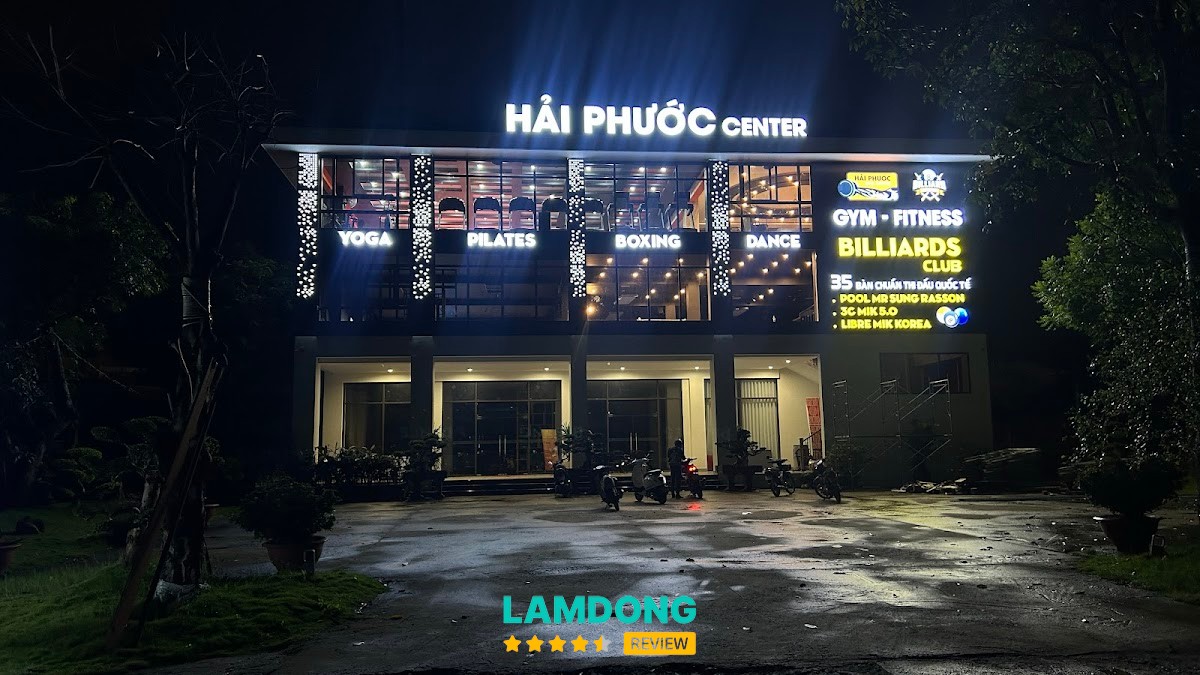 TOP Hải Phước Gym Center – Đức Trọng