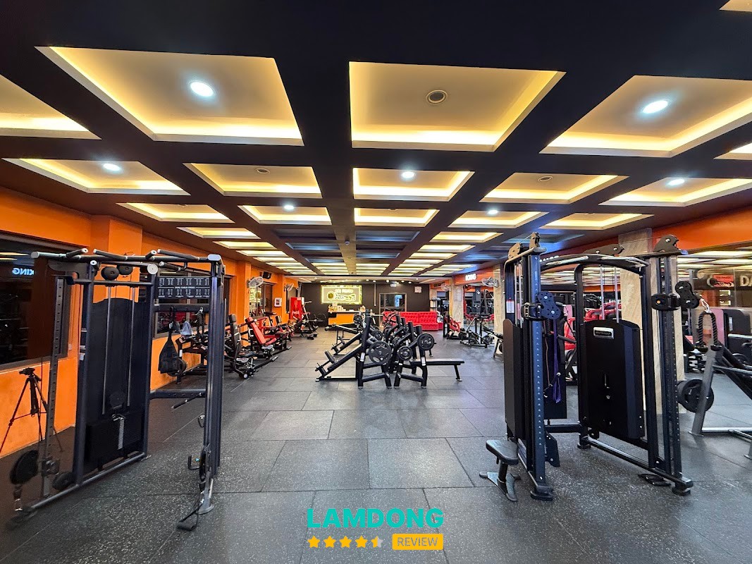 TOP Hải Phước Gym Center – phòng tập rộng