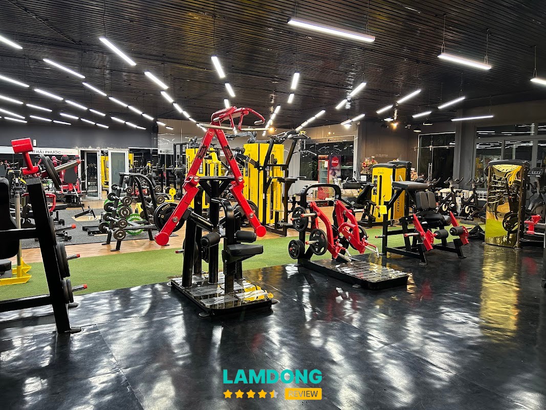 TOP Hải Phước Gym Center – khu liên hợp thể thao