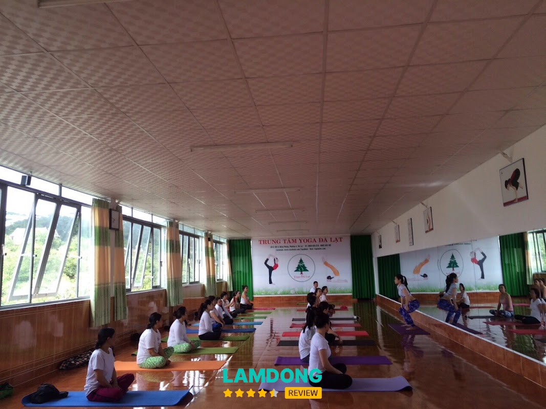 YOGA ĐÀ LẠT – Nhà Thiếu Nhi Đinh Tiên Hoàng