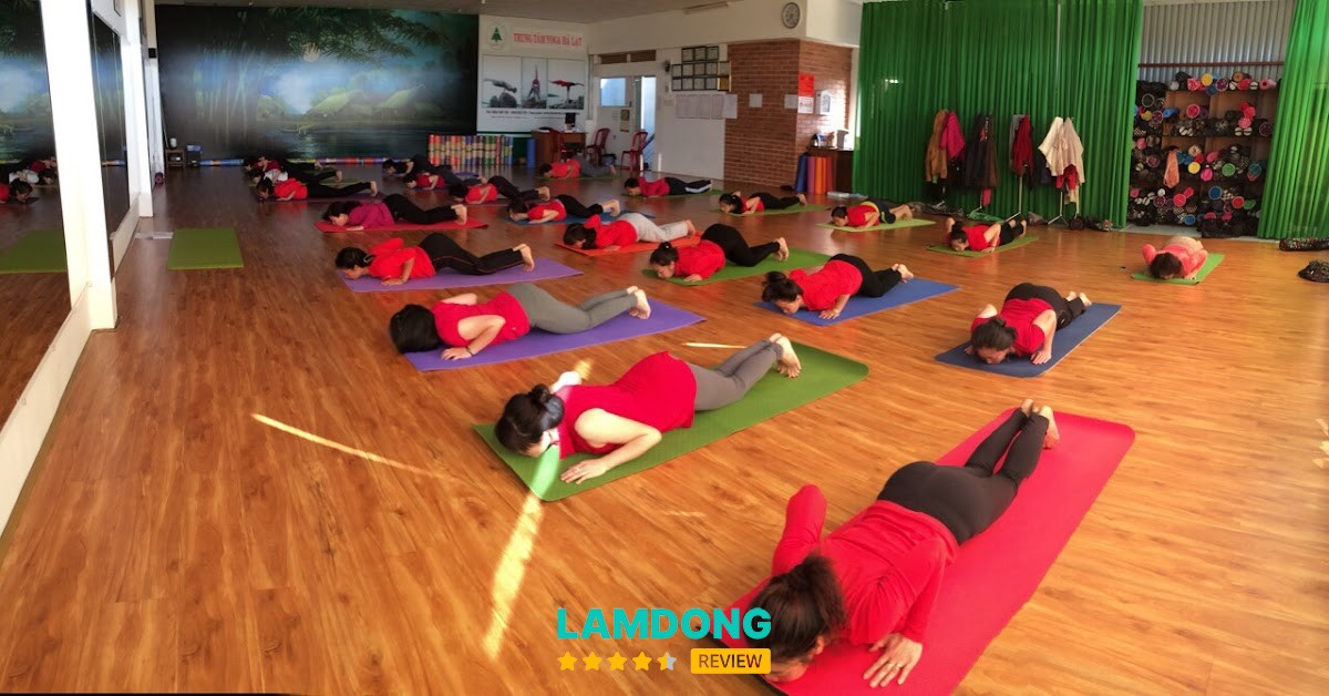 YOGA ĐÀ LẠT – lớp học yoga