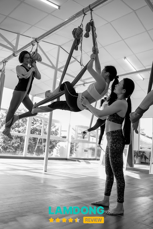 Vĩnh Xuân yoga – phòng tập rộng thoáng