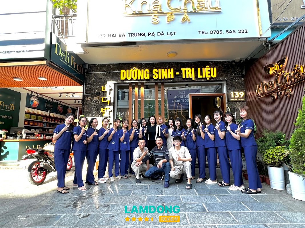 Kha Châu Spa Massage Đà Lạt – phòng riêng