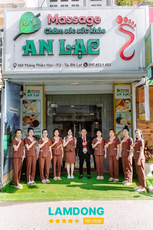 Spa Massage An Lạc - không gian massage