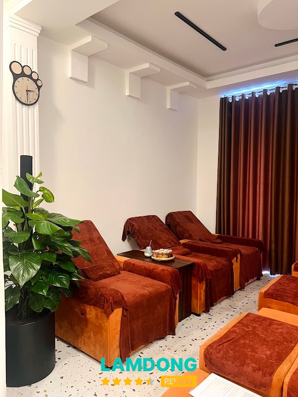 Laputa Spa 3/2 – massage chân và body