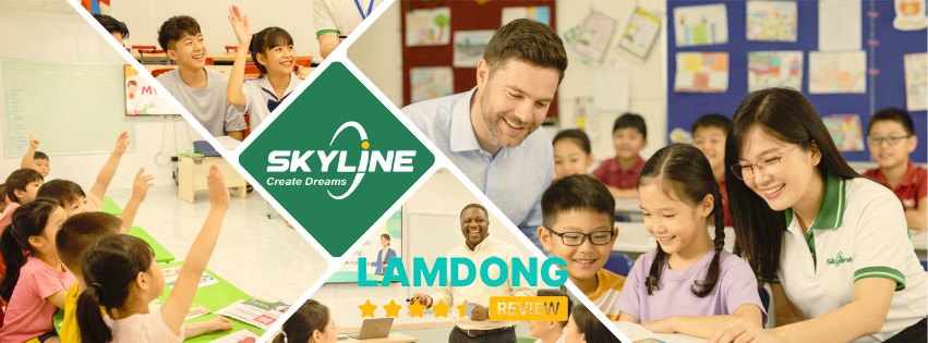 Trung tâm ngoại ngữ Skyline Đà Lạt – 124 Đường Mê Linh